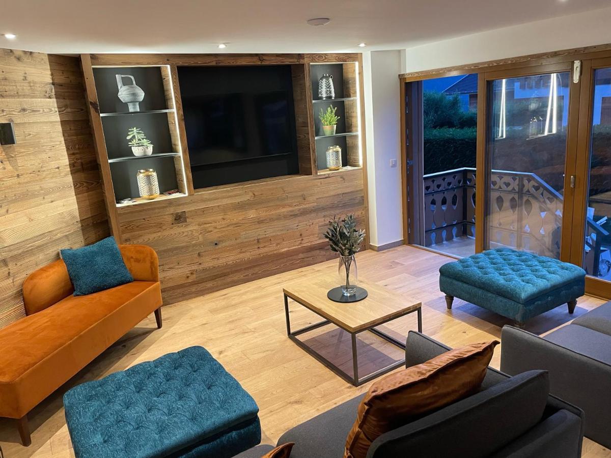 La Chaumine Apartment Montriond Ngoại thất bức ảnh
