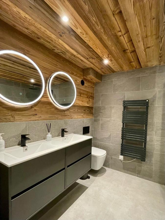 La Chaumine Apartment Montriond Ngoại thất bức ảnh