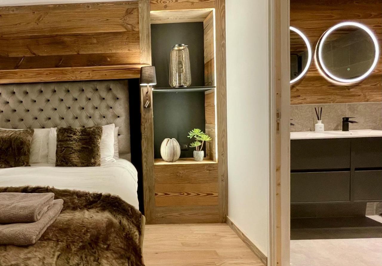 La Chaumine Apartment Montriond Ngoại thất bức ảnh