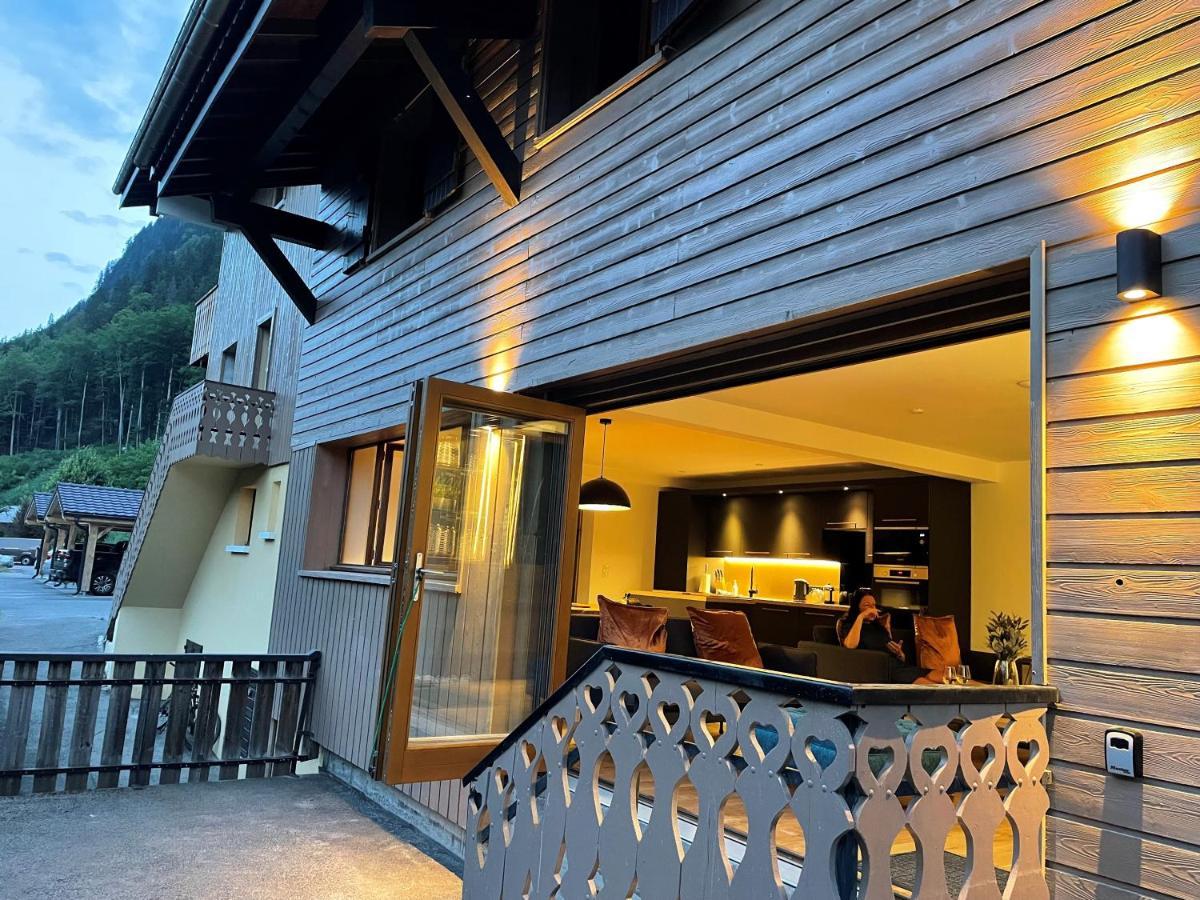 La Chaumine Apartment Montriond Ngoại thất bức ảnh