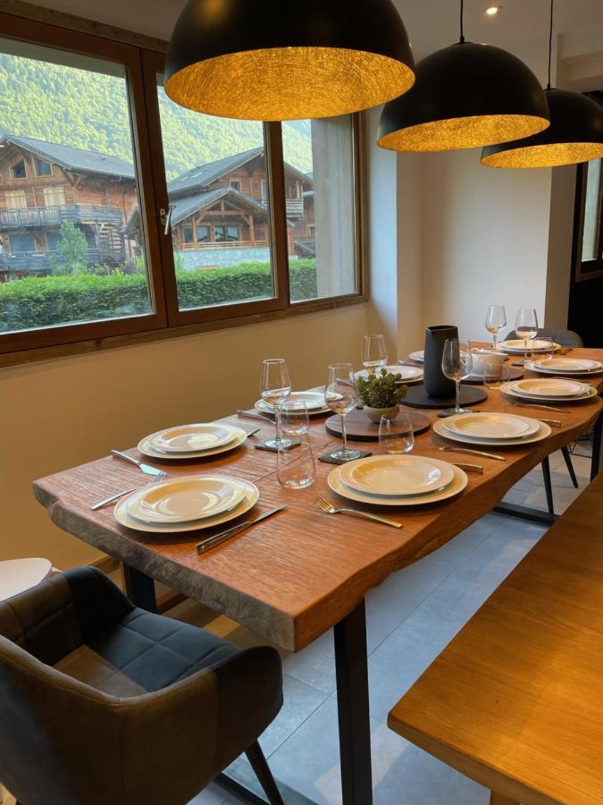 La Chaumine Apartment Montriond Ngoại thất bức ảnh