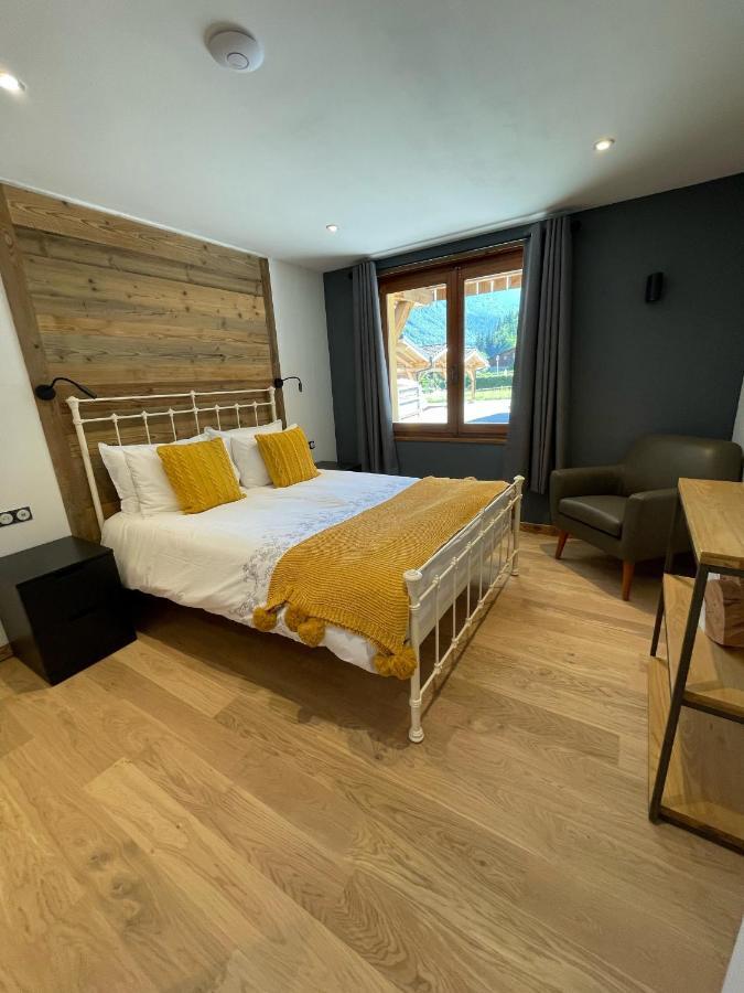 La Chaumine Apartment Montriond Ngoại thất bức ảnh