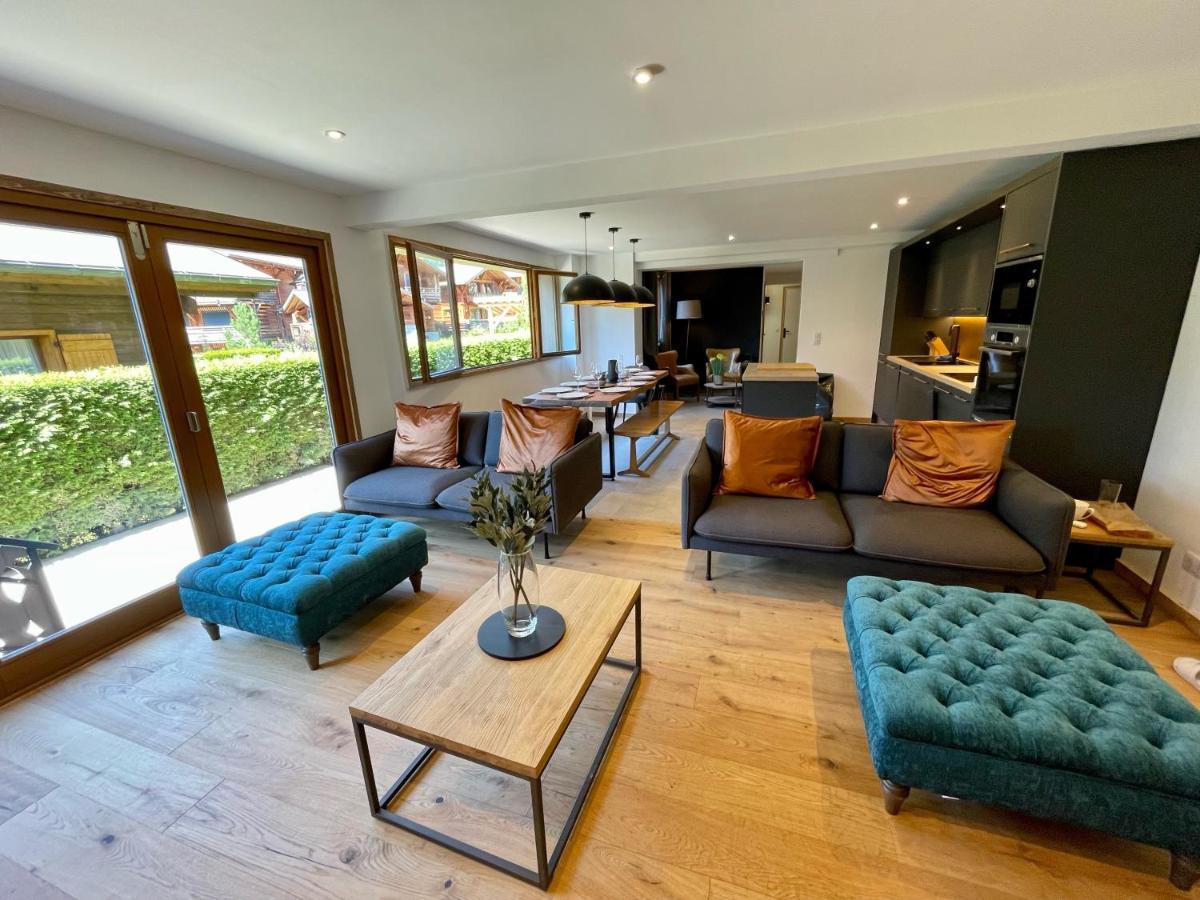 La Chaumine Apartment Montriond Ngoại thất bức ảnh