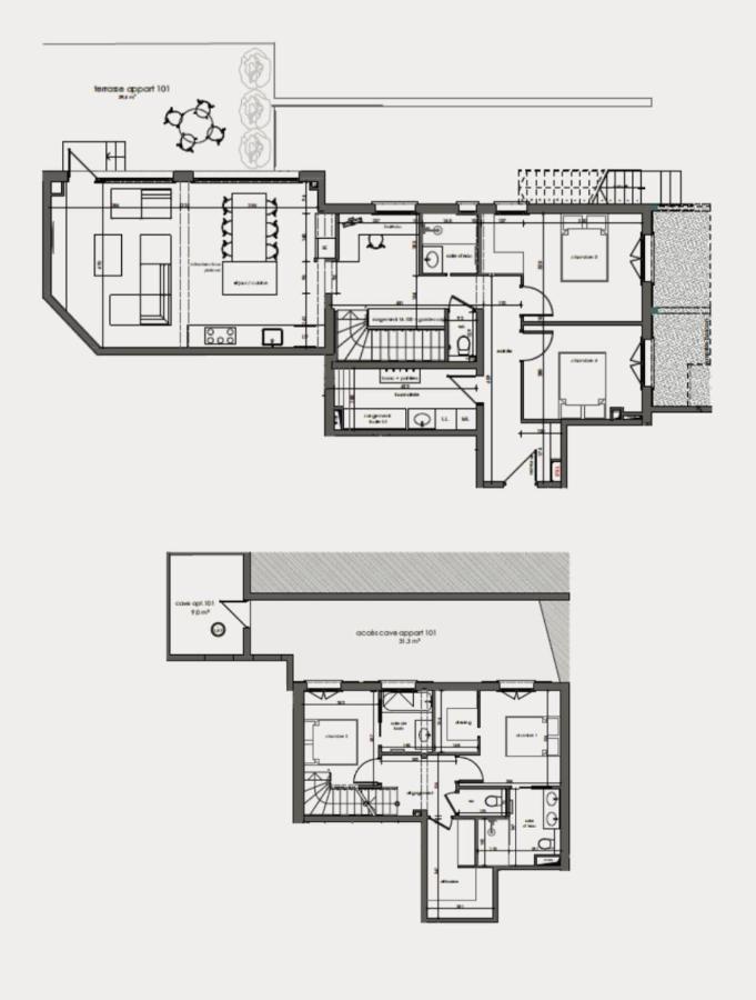La Chaumine Apartment Montriond Ngoại thất bức ảnh